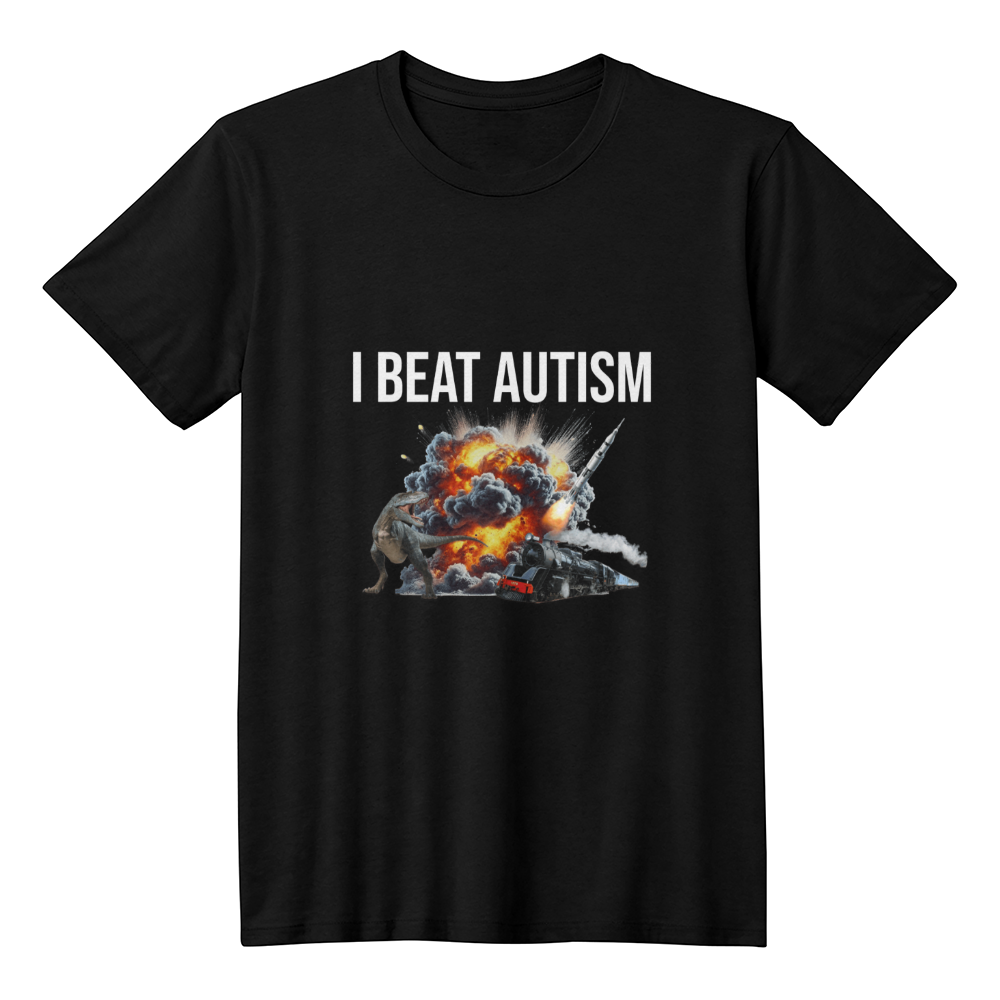 I Beat Autism T-Shirt