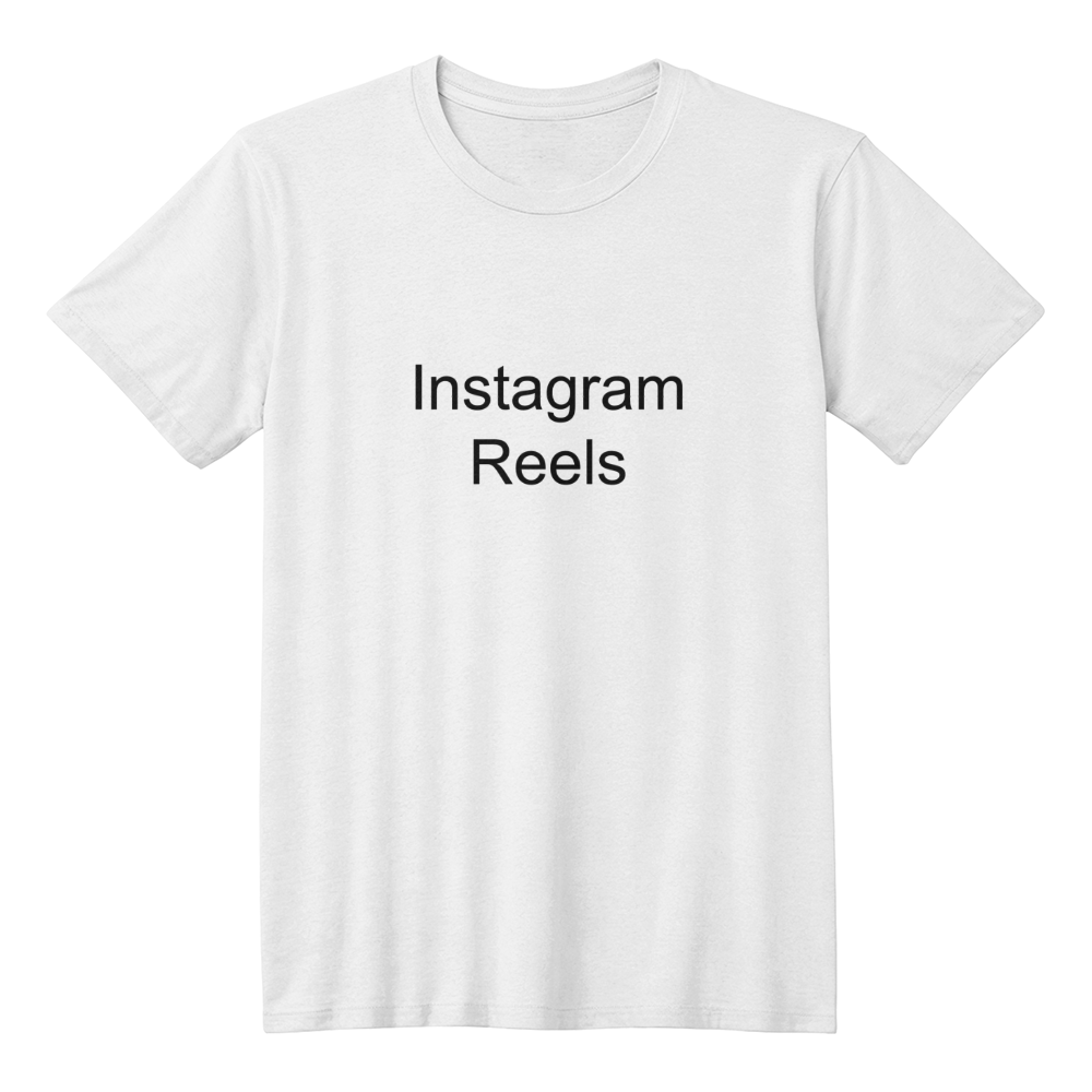 Instagram Reels T-Shirt