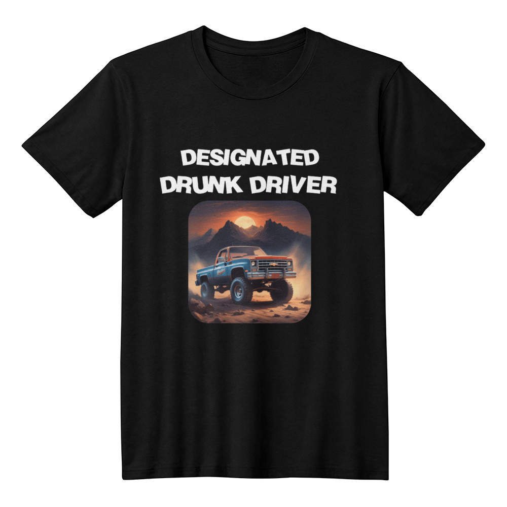 Designated Drunk Driver T-Shirt