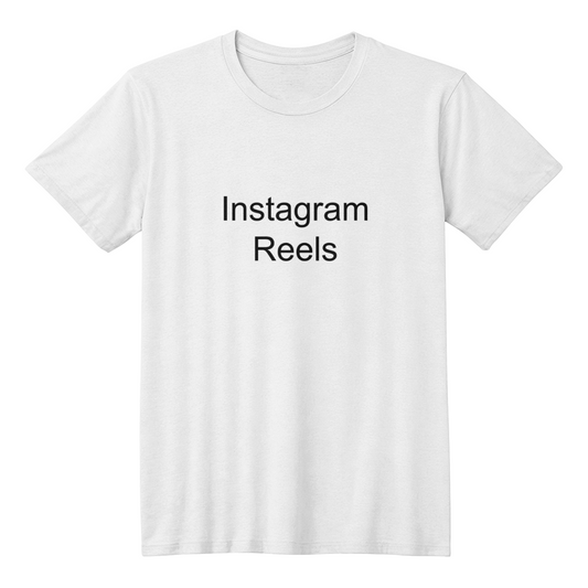 Instagram Reels T-Shirt (White)