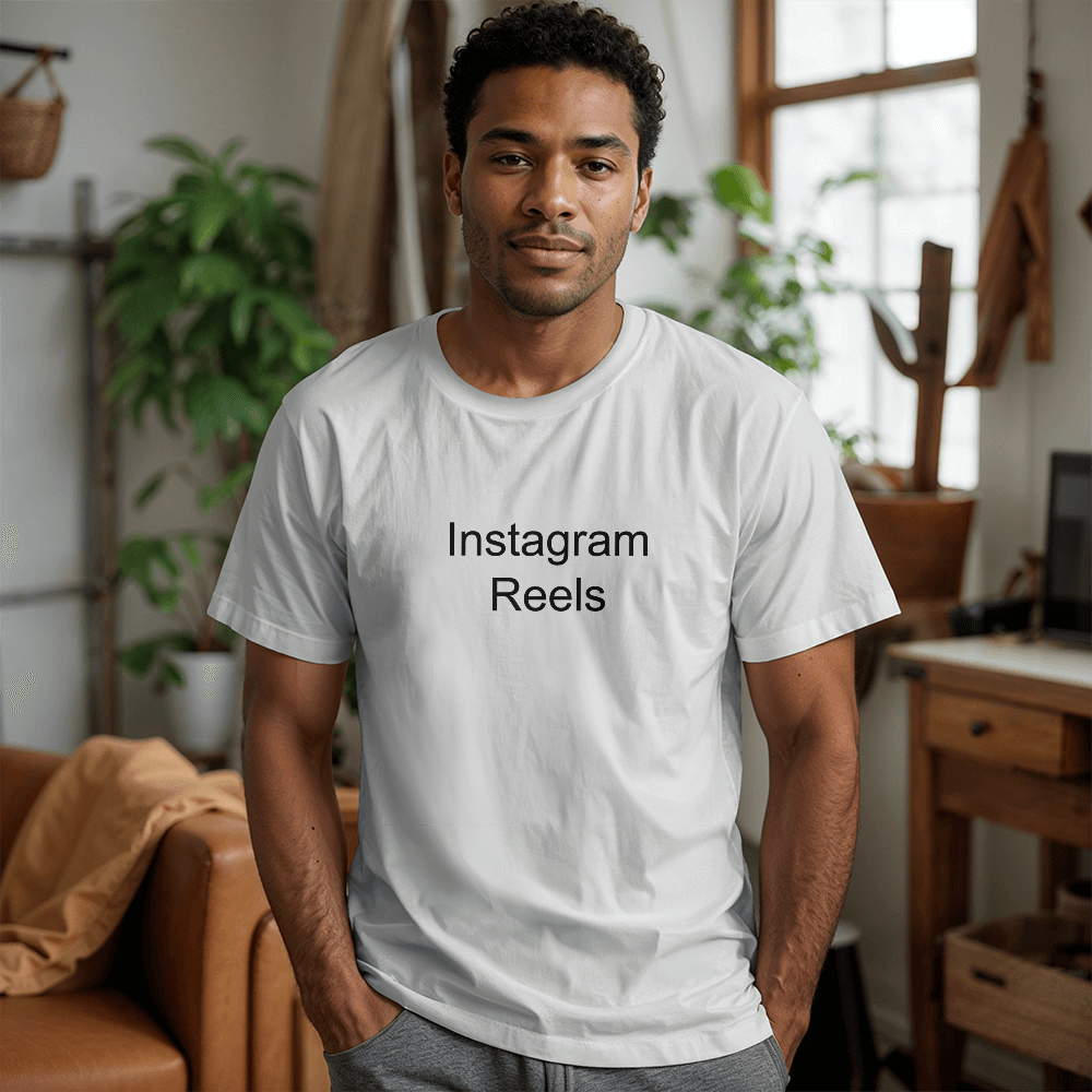 Instagram Reels T-Shirt (White)