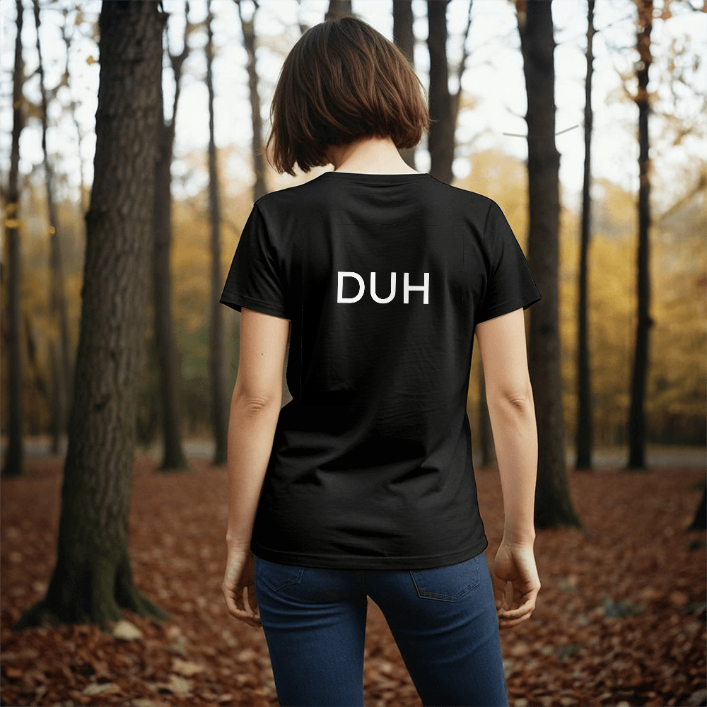 Duh T-Shirt (Black)